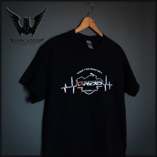 Heart Beat HTVinyl Tshirt Heart Beat HTVinyl Tshirt