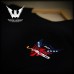 Vrod Eagle Embroidered T-Shirt Vrod Eagle Embroidered T-Shirt