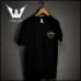 Vrod Army Eagle Embroidered T-Shirt