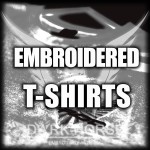 Embroidered tshirts