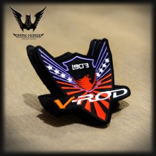 Vrod Eagle Badge Patch Vrod Eagle Badge Patch