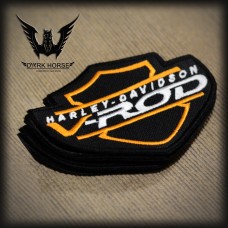 H-D Shield (Orange Outline) H-D Shield (Orange Outline)
