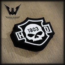 Willie G Skull (Black Patch) Willie G Skull (Black Patch)