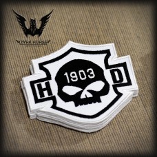 Willie G Skull (White Patch) Willie G Skull (White Patch)