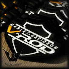 H-D Shield (White Outline) H-D Shield (White Outline)